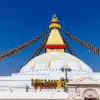 Boudhanath Stupa (Buddha Stupa), Kathmandu, Nepal
