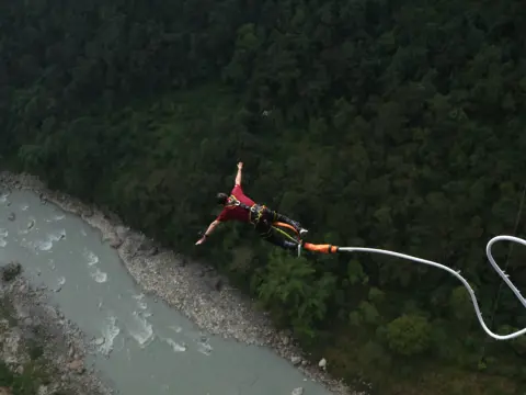 Bhote Koshi Bungee Jumping